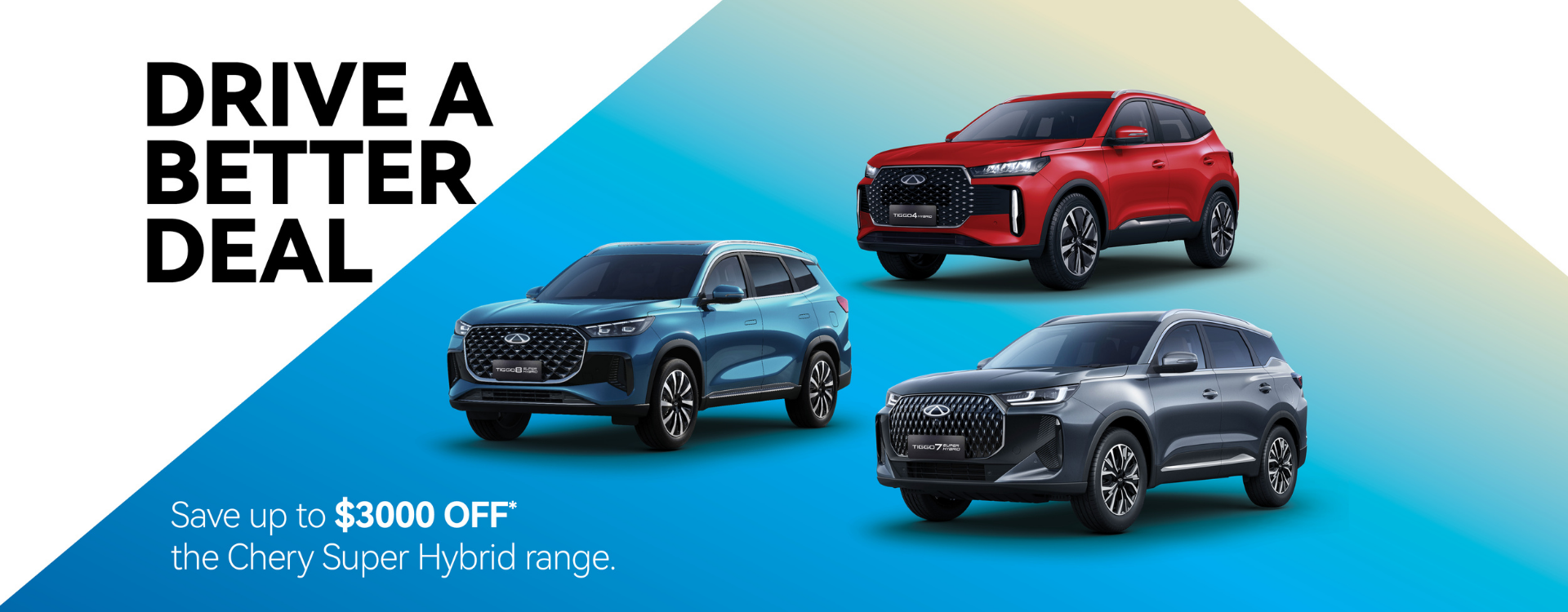 Chery Save $3,000 Off (December)